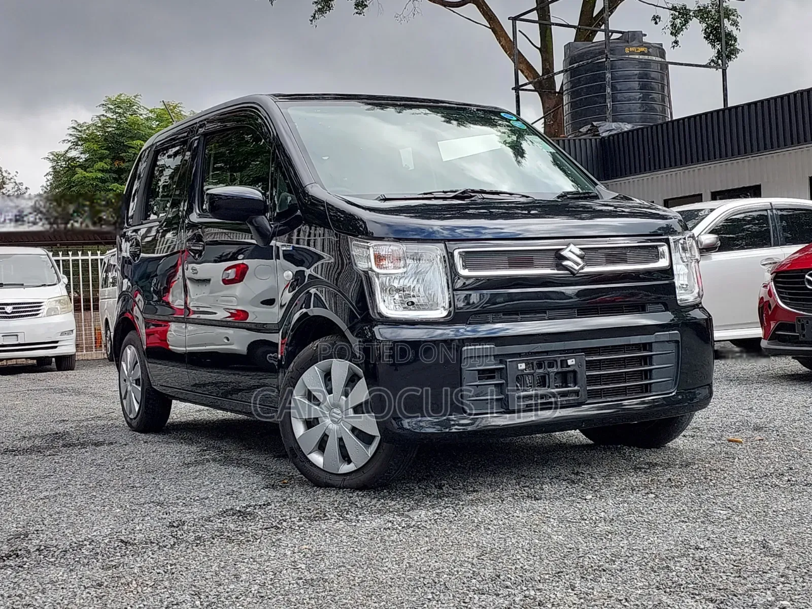 Suzuki Wagon R 2020 Matt Black