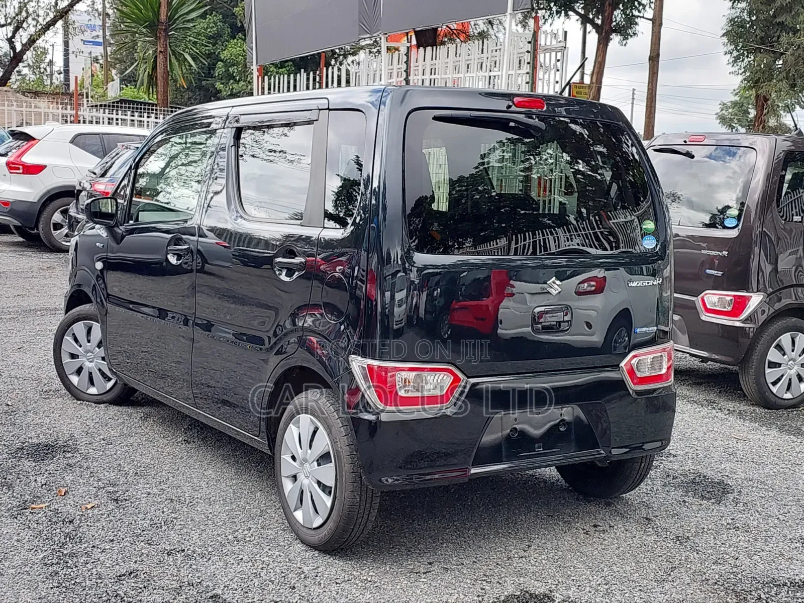 Suzuki Wagon R 2020 Matt Black