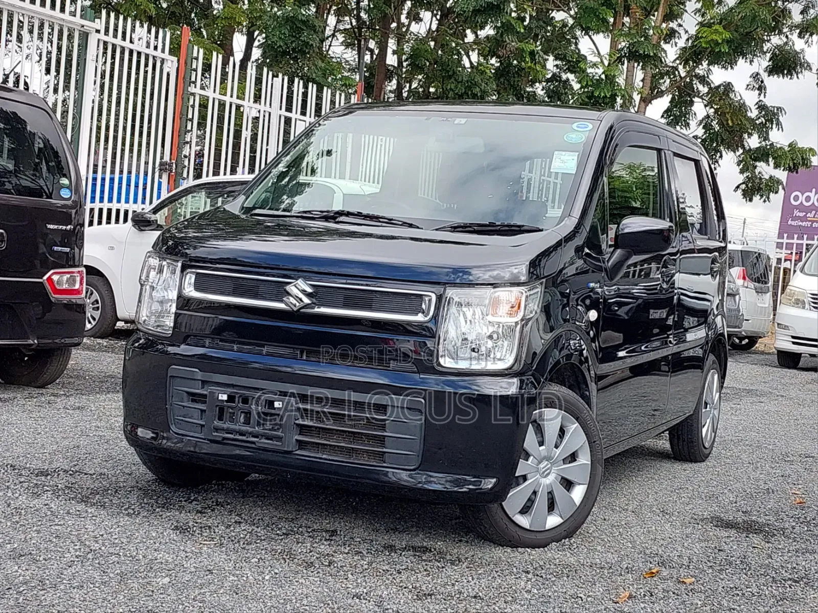 Suzuki Wagon R 2020 Matt Black