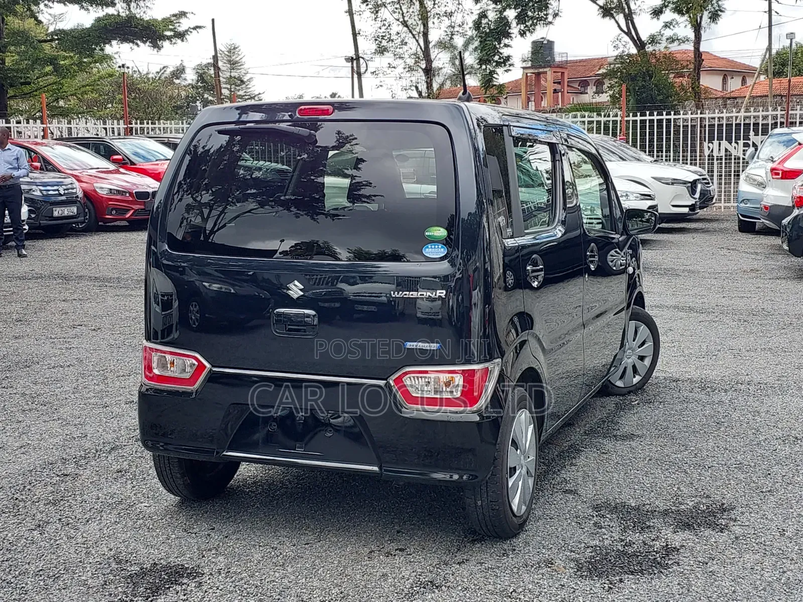 Suzuki Wagon R 2020 Matt Black