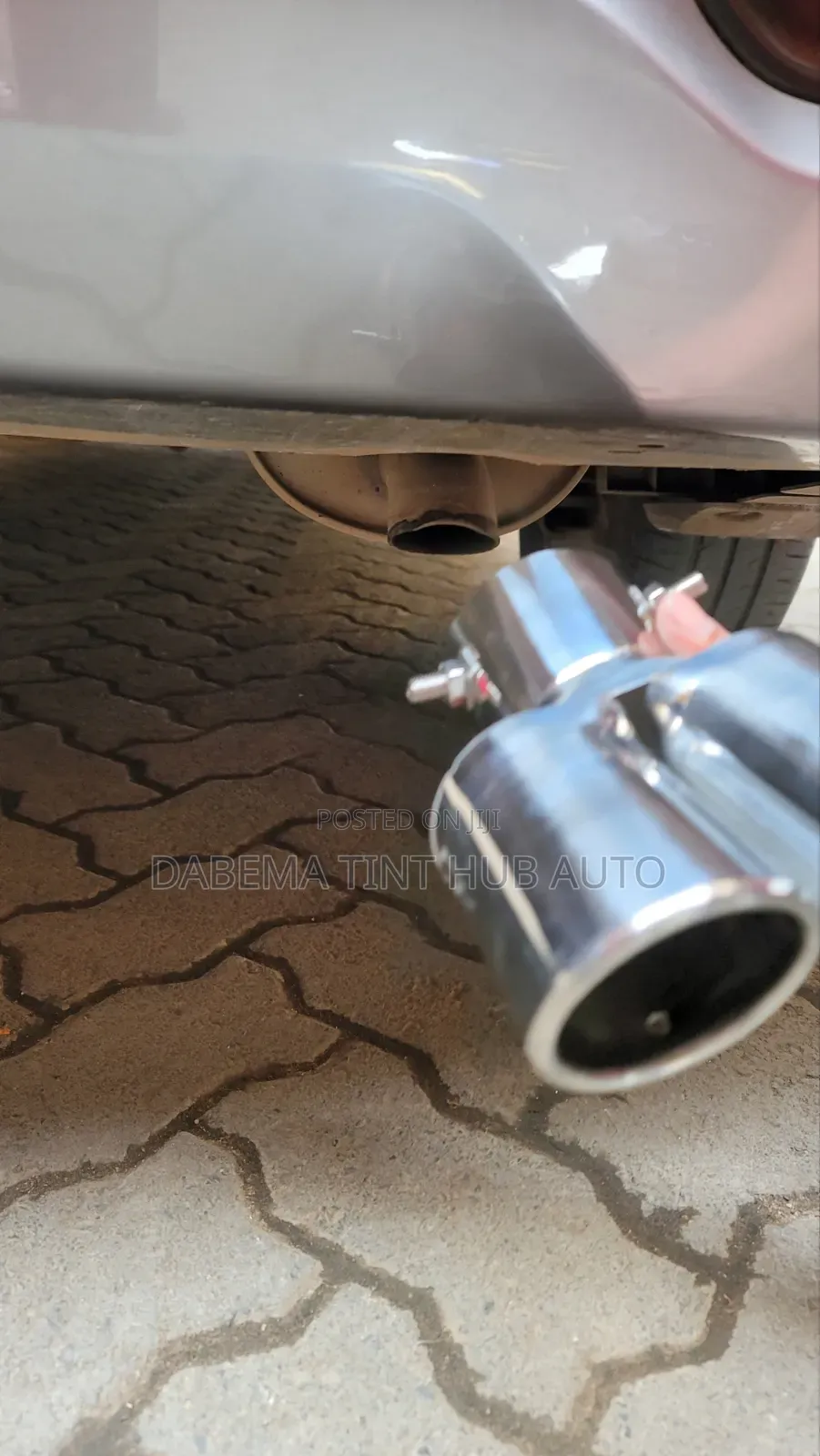 Sport Exhaust Tip