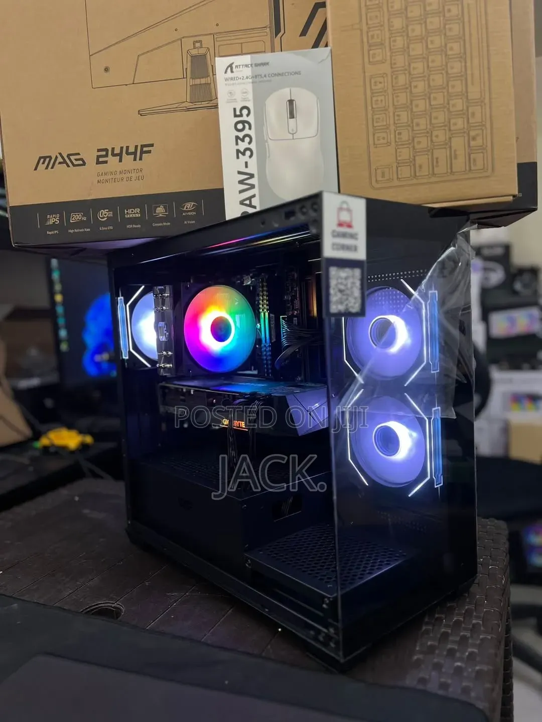 New Desktop Computer Gigabyte GB-BKi5HA-7200 32GB AMD Ryzen 9 SSD 1T