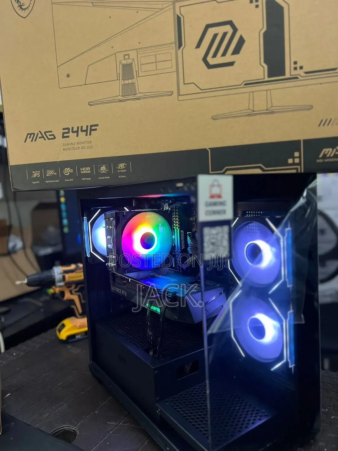 New Desktop Computer Gigabyte GB-BKi5HA-7200 32GB AMD Ryzen 9 SSD 1T