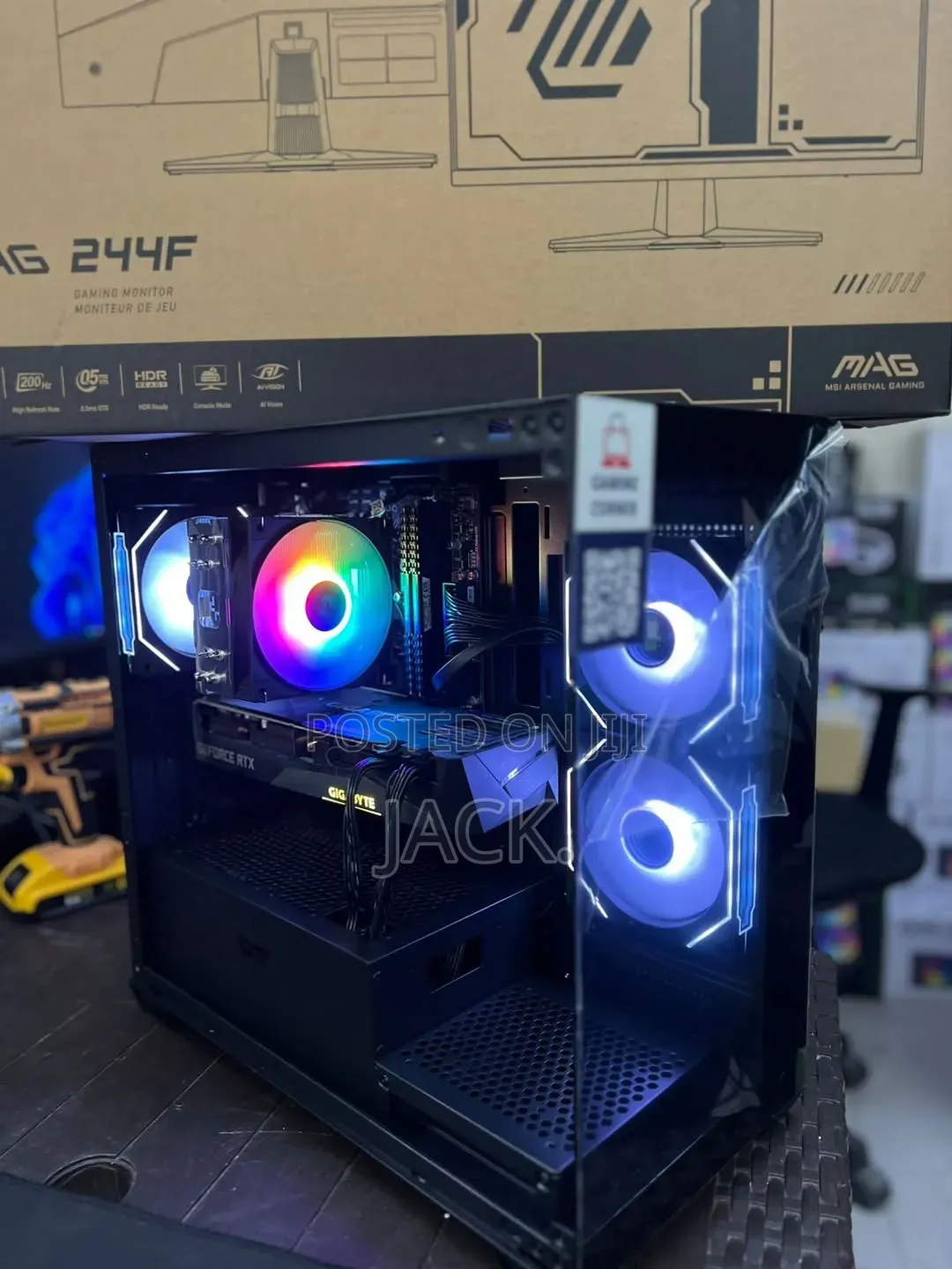 New Desktop Computer Gigabyte GB-BKi5HA-7200 32GB AMD Ryzen 9 SSD 1T