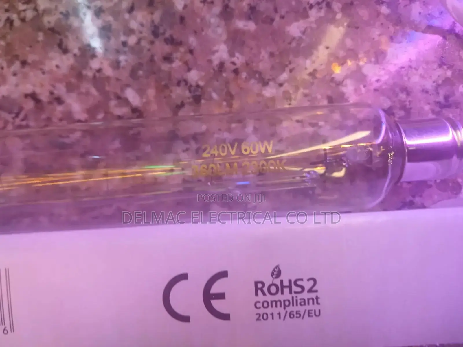 Shaverlight Tube