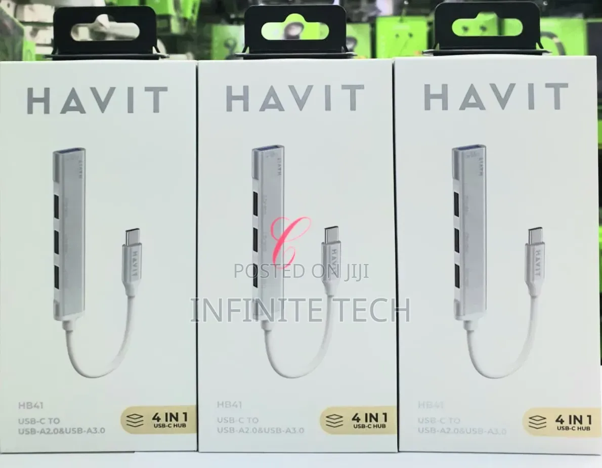 4 in 1 Havit Adapter
