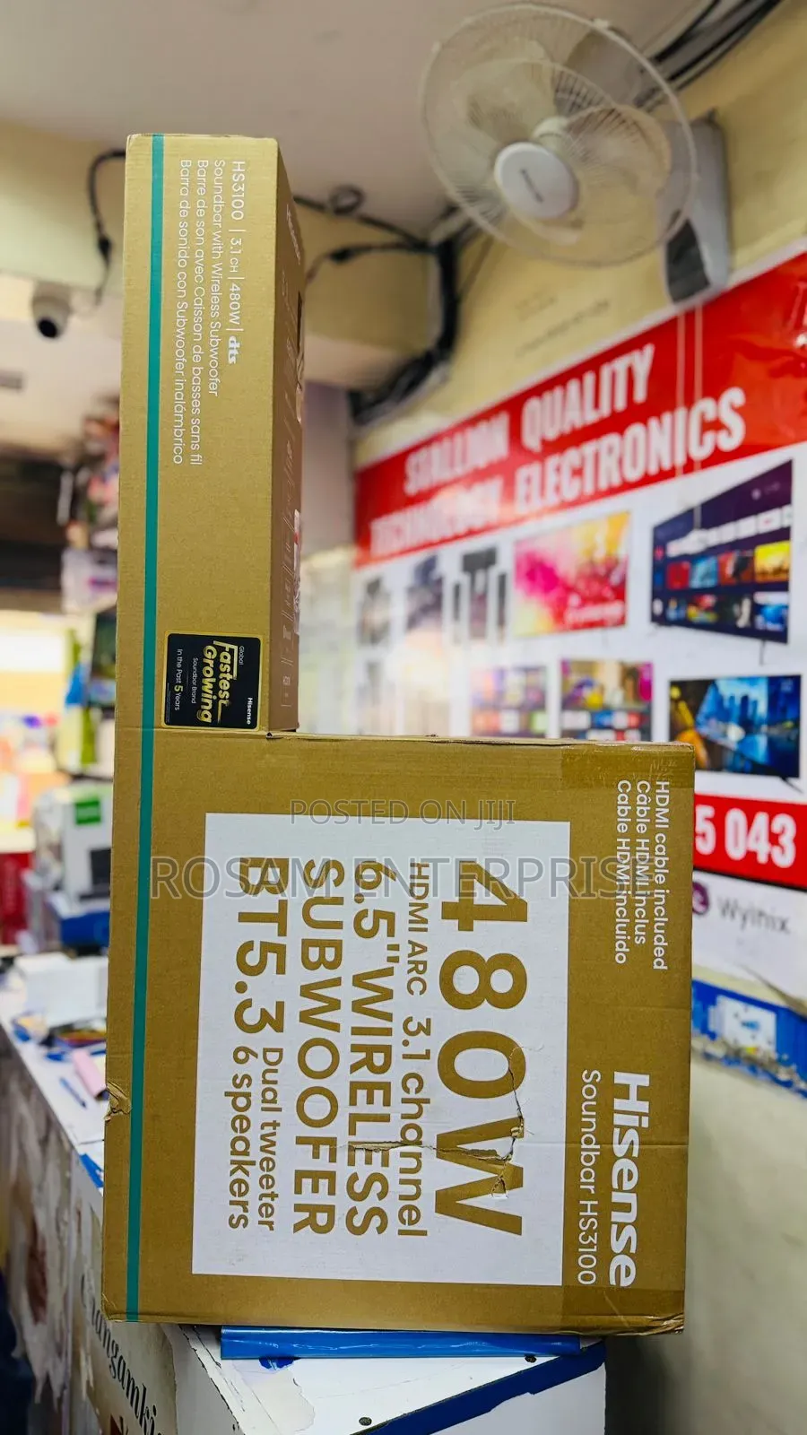 Hisense 3.1 Soundbar Hs3100
