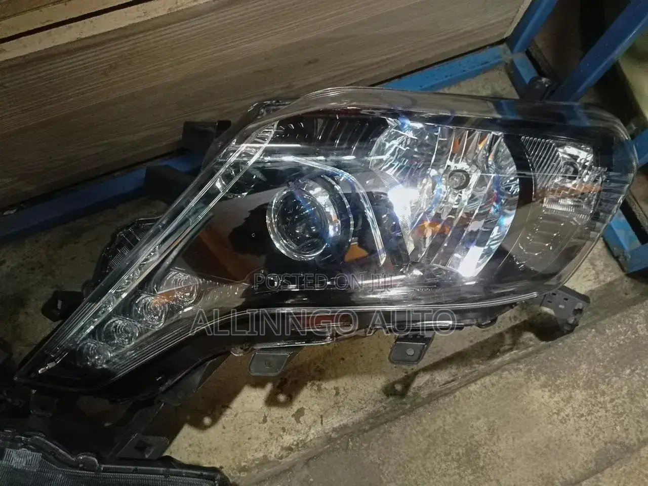 Toyota Prado 160 Non Xenon Headlight