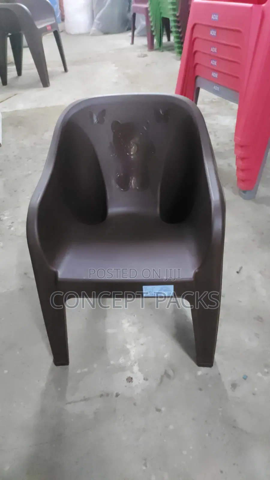 Panda Kindergarten Chairs. Skyplast