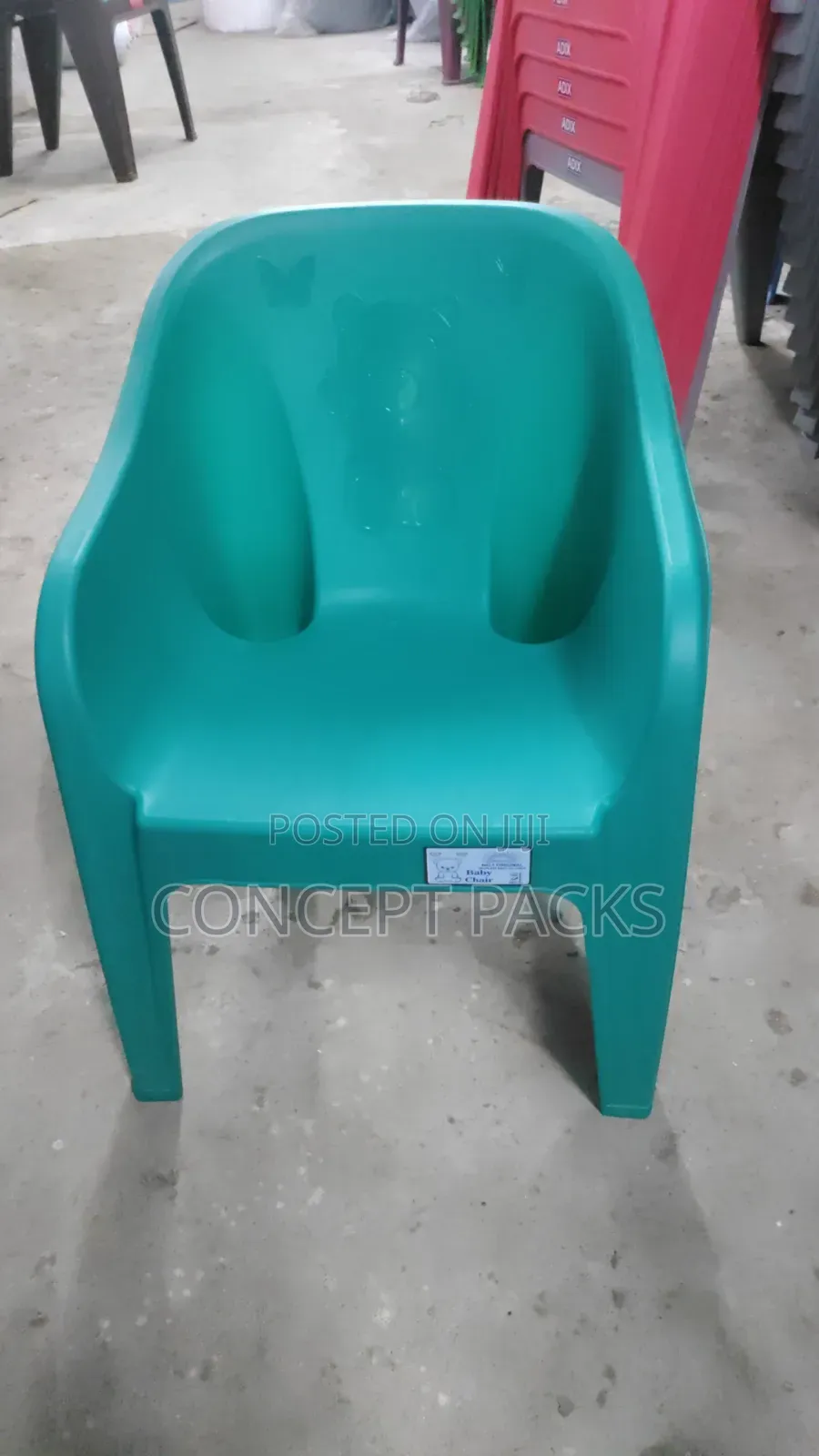 Panda Kindergarten Chairs. Skyplast