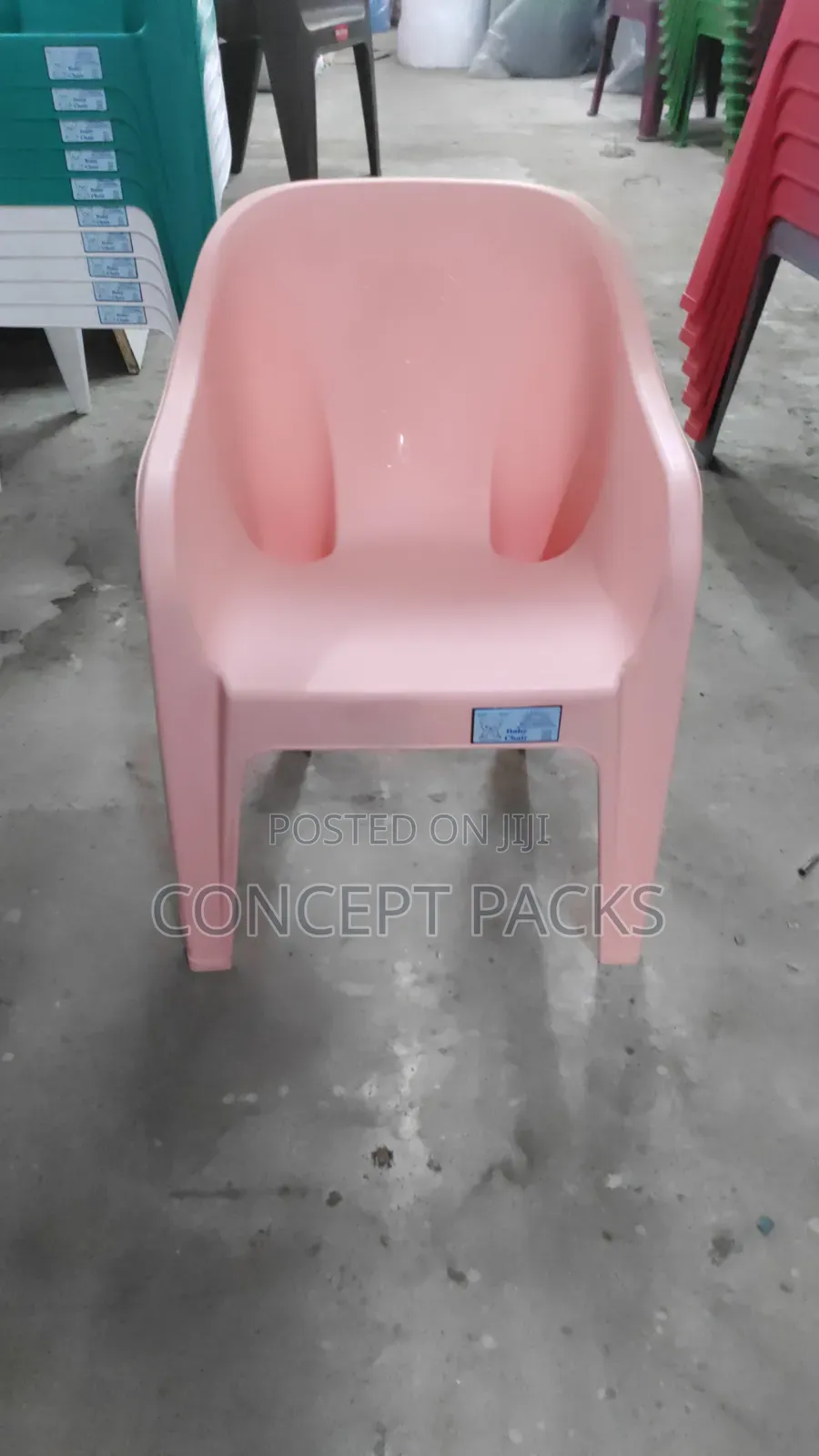 Panda Kindergarten Chairs. Skyplast