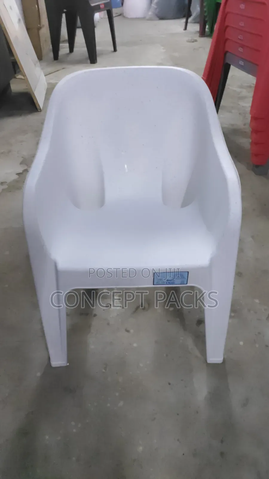 Panda Kindergarten Chairs. Skyplast