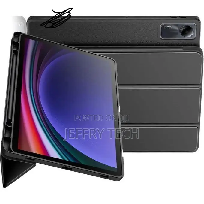 Xiaomi Mi Pad 5 Pro Smart Flip Case Cover - Black
