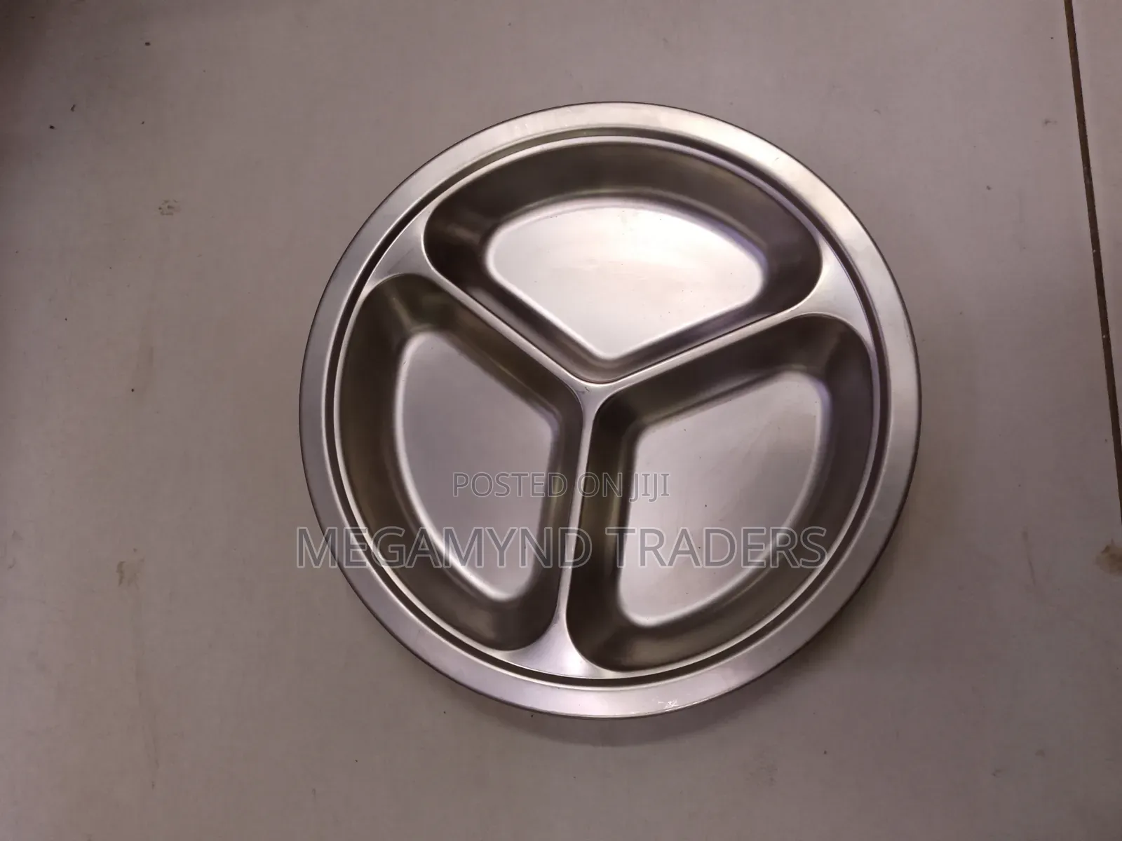 Partition Plate 26cm / Stainless Steel Partition Plate