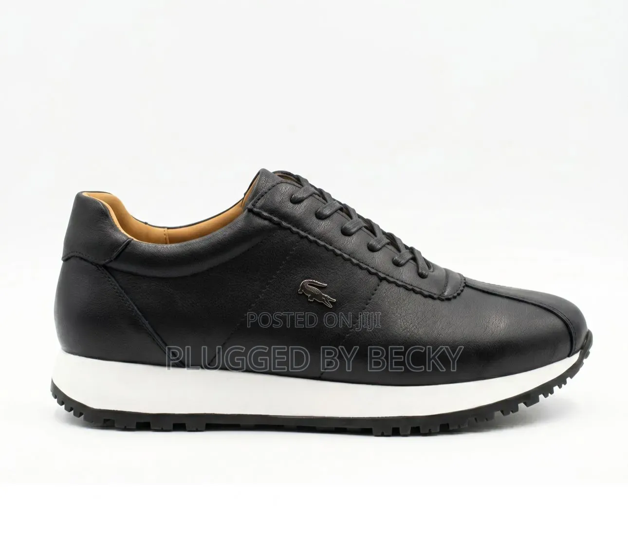 Lacoste Casual
( Brown)
40/41/42/43/44/45 Boxed ( Leather Rubber Sole)