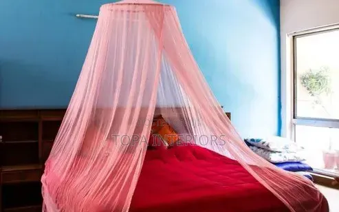 Queen Size Round Mosquito Net for 5x6 Bed