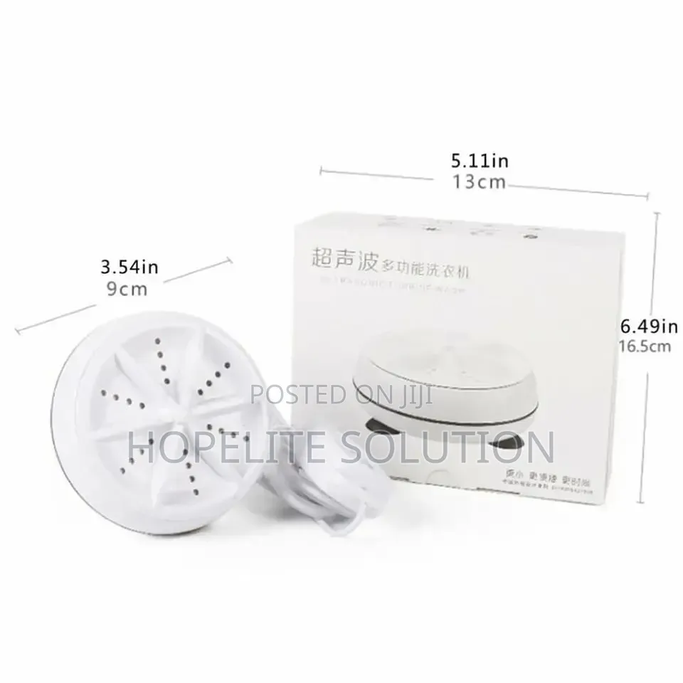 Turbine Mini Washing Machine