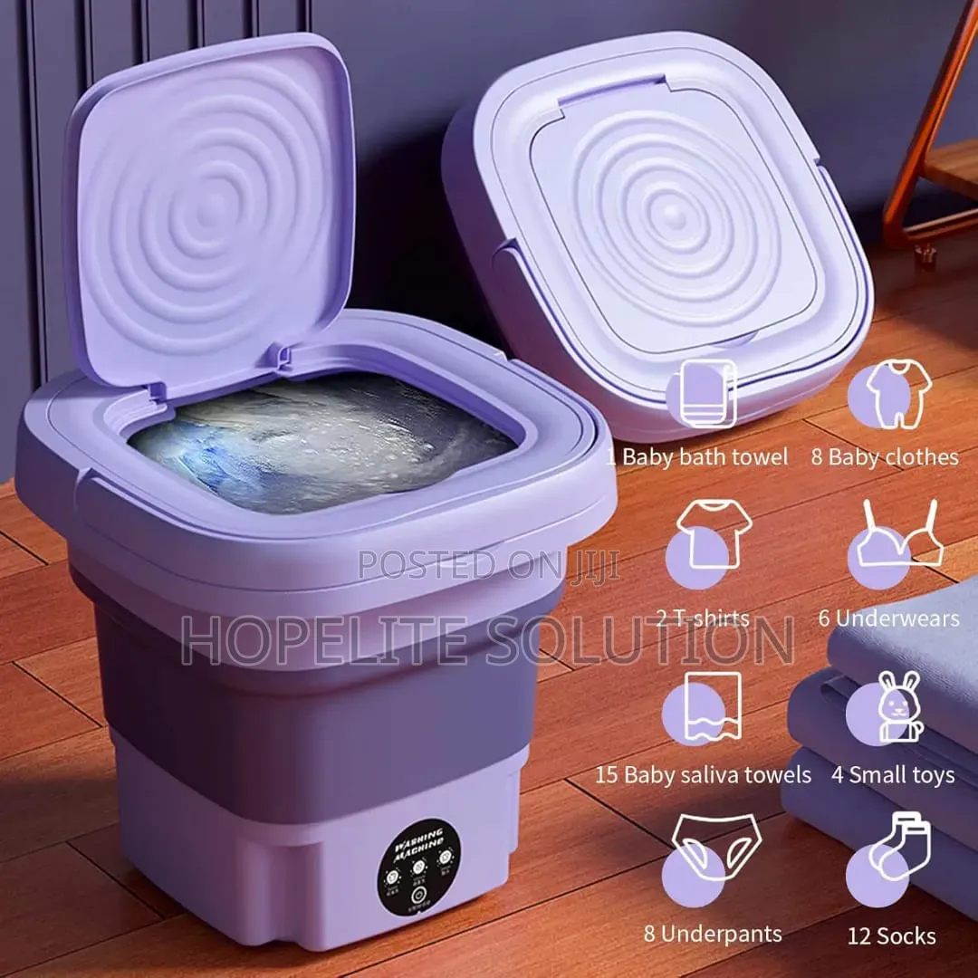 Quality Foldable Portable Washing Machine
