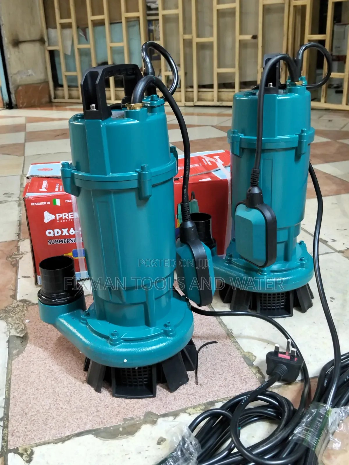 Premier Copper Sewage Pump 2 Hp 28 M Head 1500 Watts