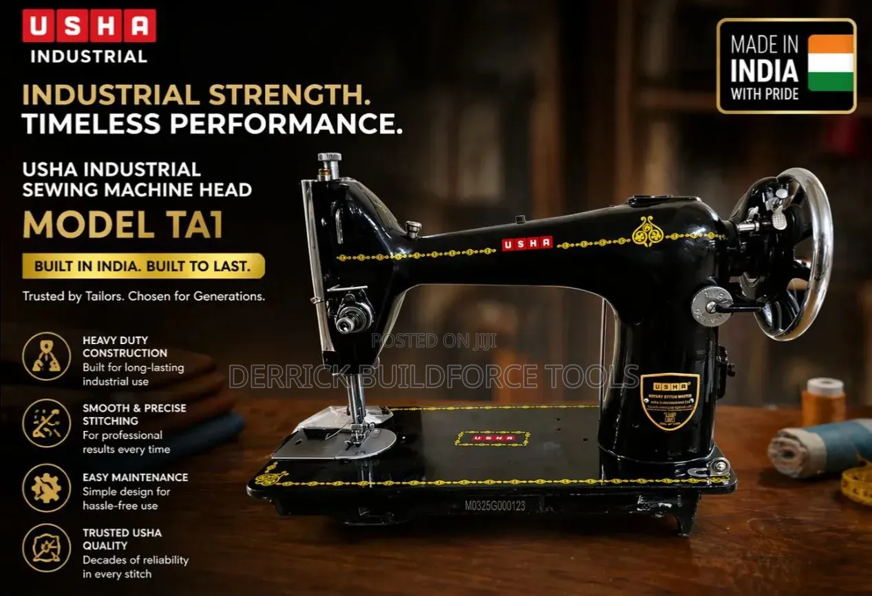 Usha Industrial Heavy Duty Sewing Machine