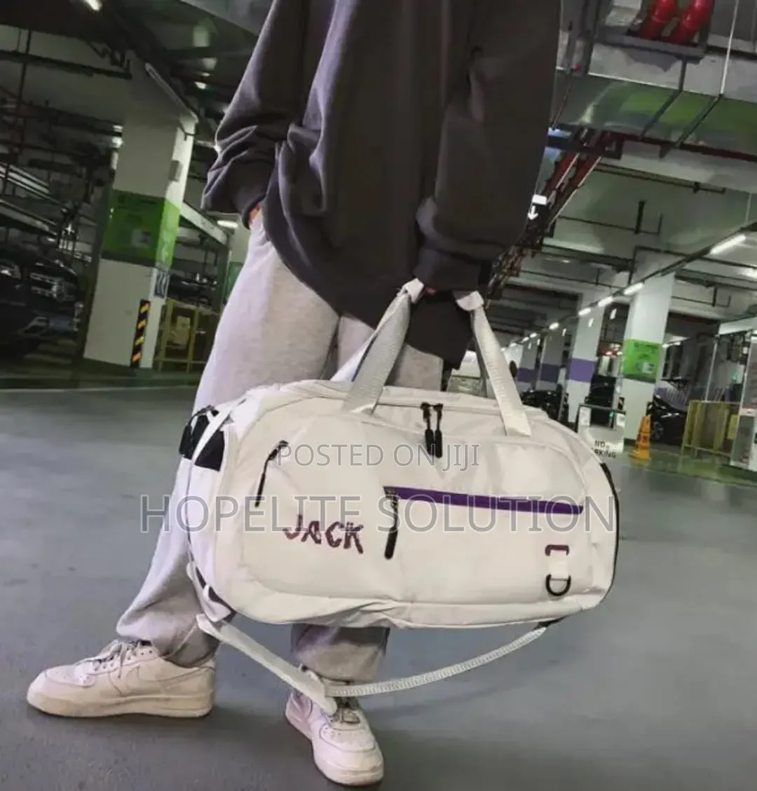 Jack Casual Duffle/Gym Bag