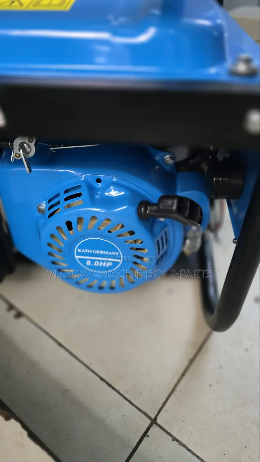 Kato Germany Generator Gasoline Key Start 3.8kva