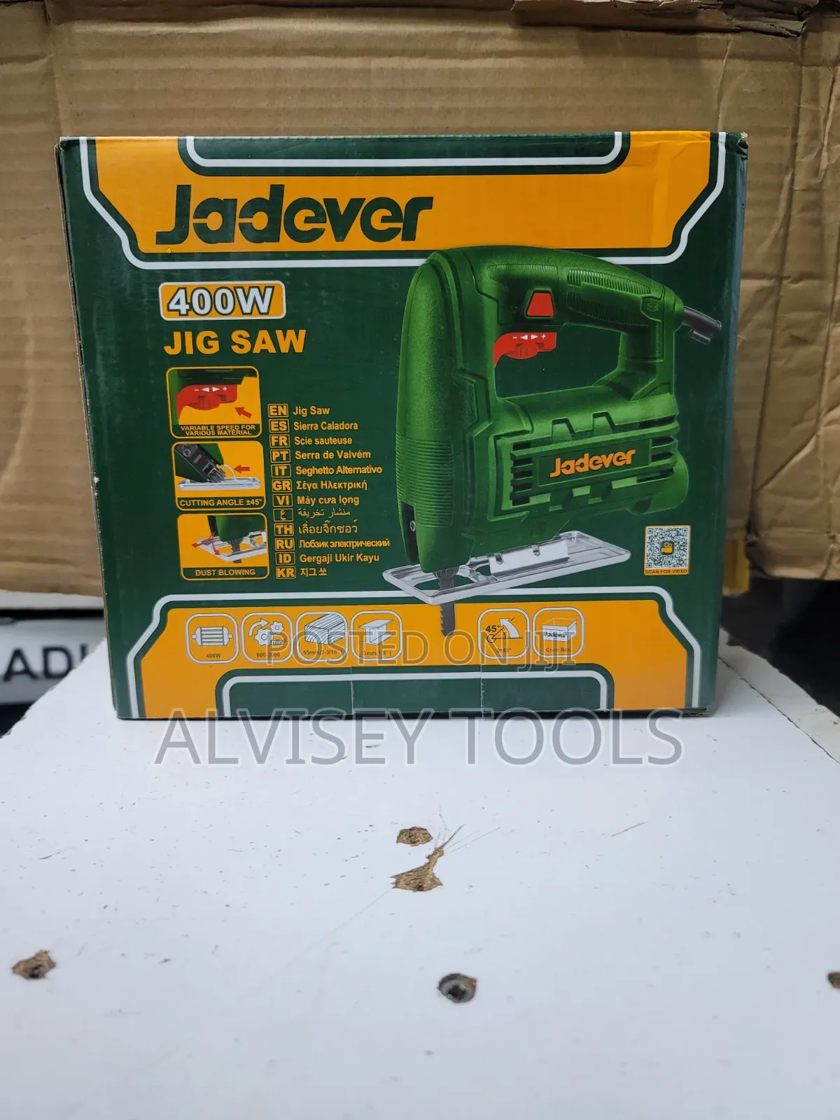 Jadver Electric Jigsaw