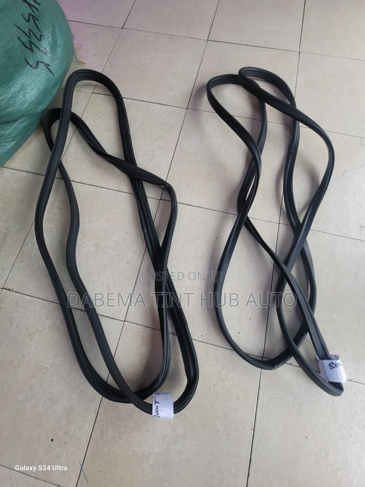 Car Boot Rubber