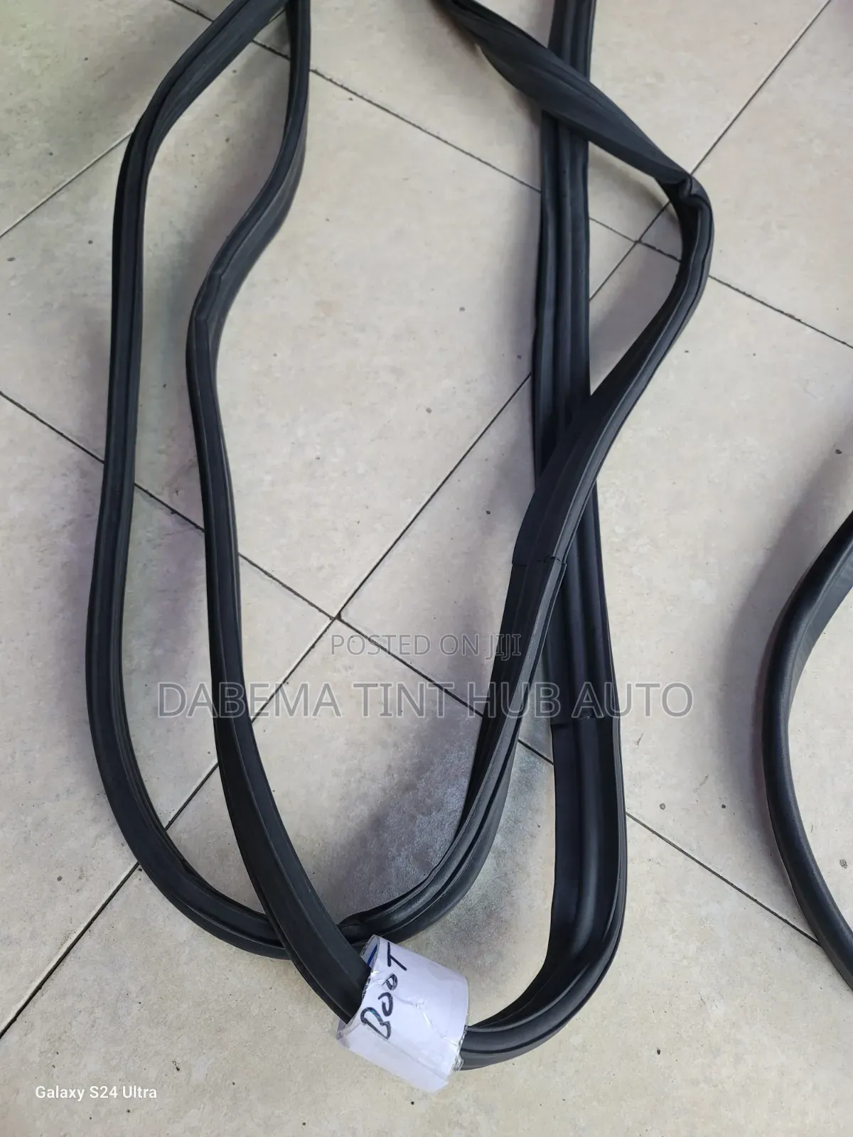 Car Boot Rubber