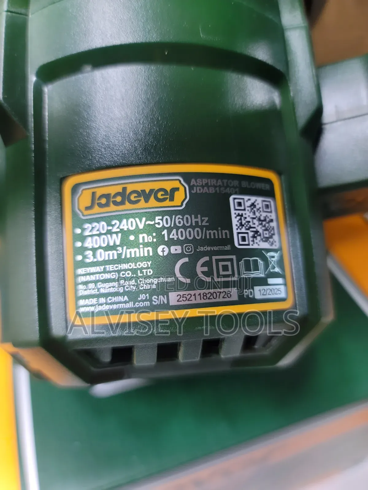 Jadever Electric Blower 400w
