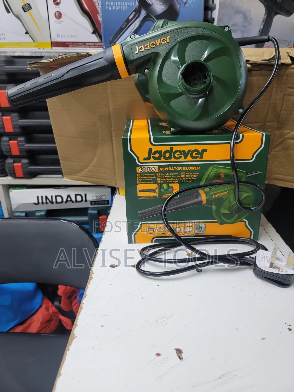 Electric Blower/Jadever Blower 400w