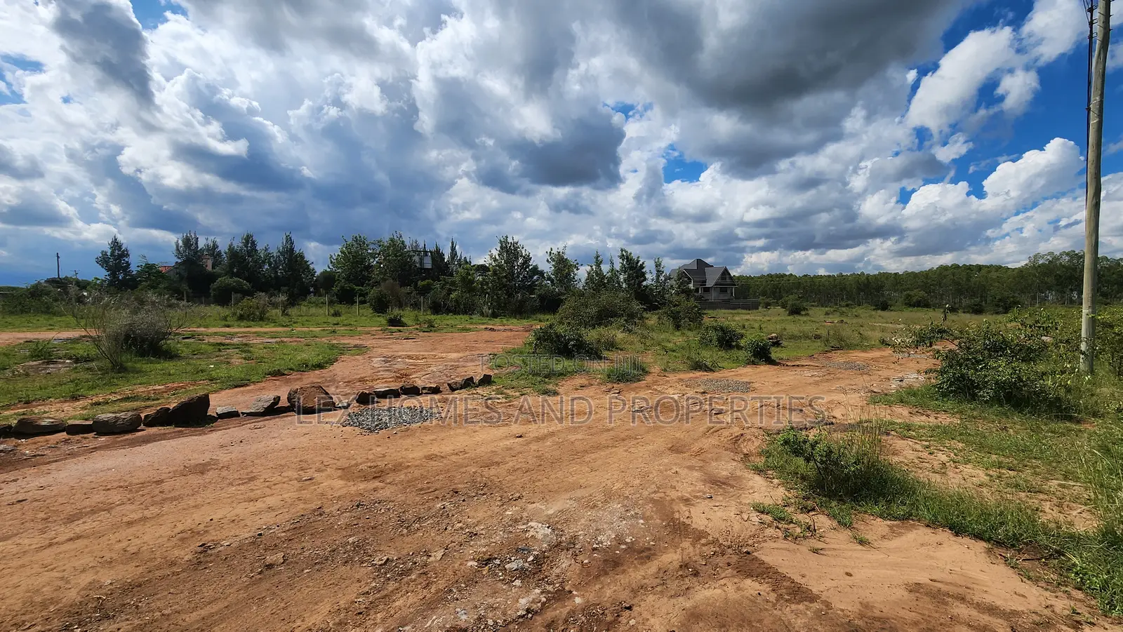 Half Plot for Sale Near Nazarene University