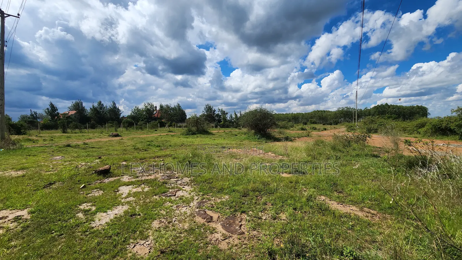 Half Plot for Sale Near Nazarene University