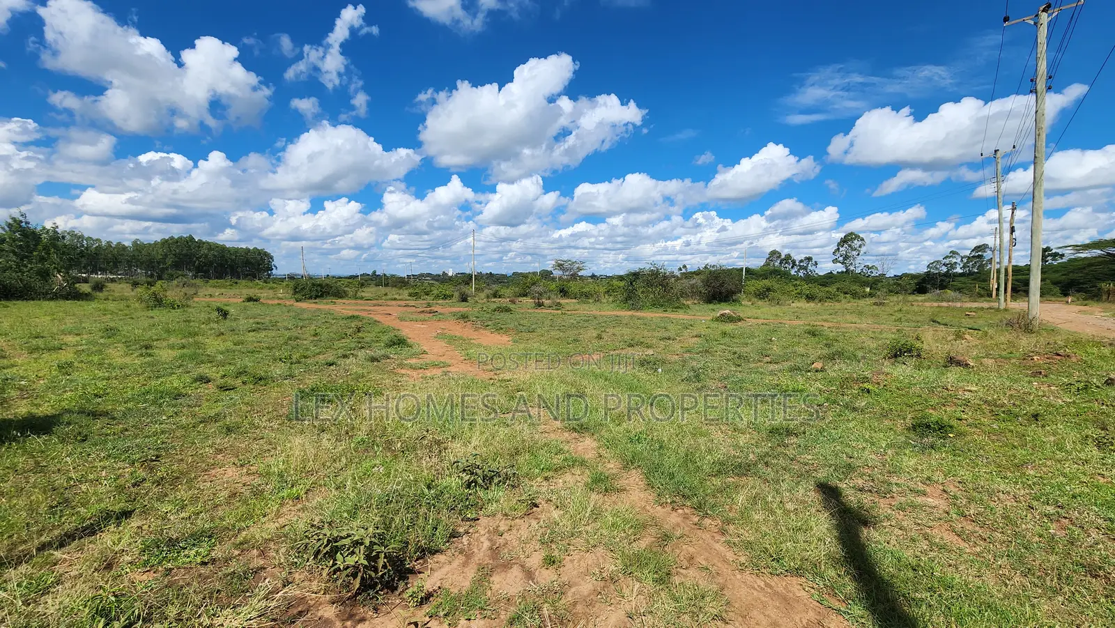 Half Plot for Sale Near Nazarene University