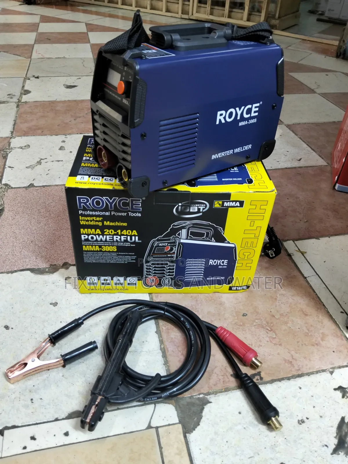 Royce Welding Machine Mma300 With Free Welding Rods