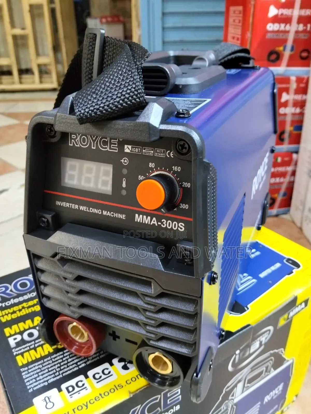 Royce Welding Machine Mma300 With Free Welding Rods