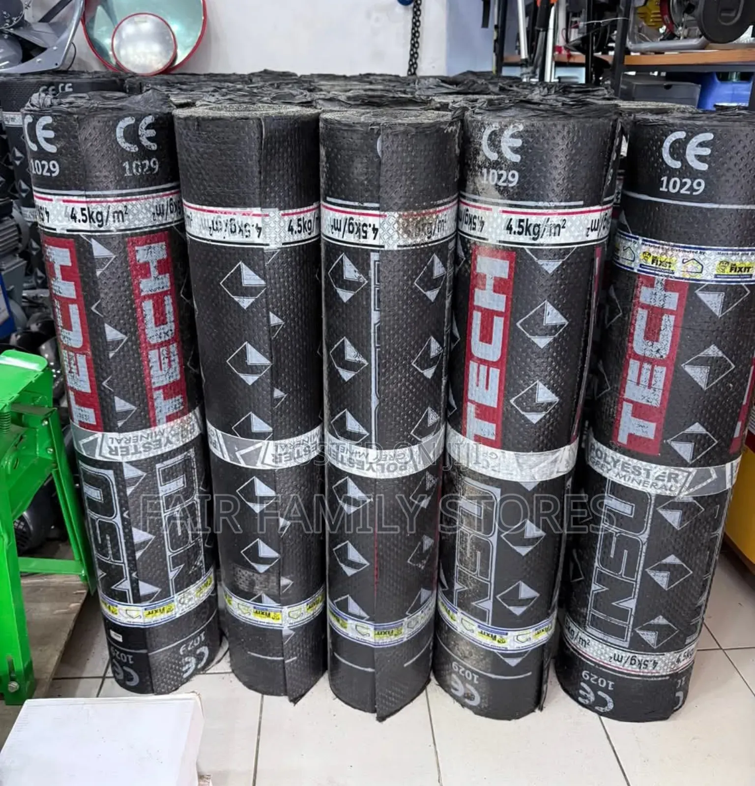 Heavy Duty App Waterproofing Rolls – 4.5kg