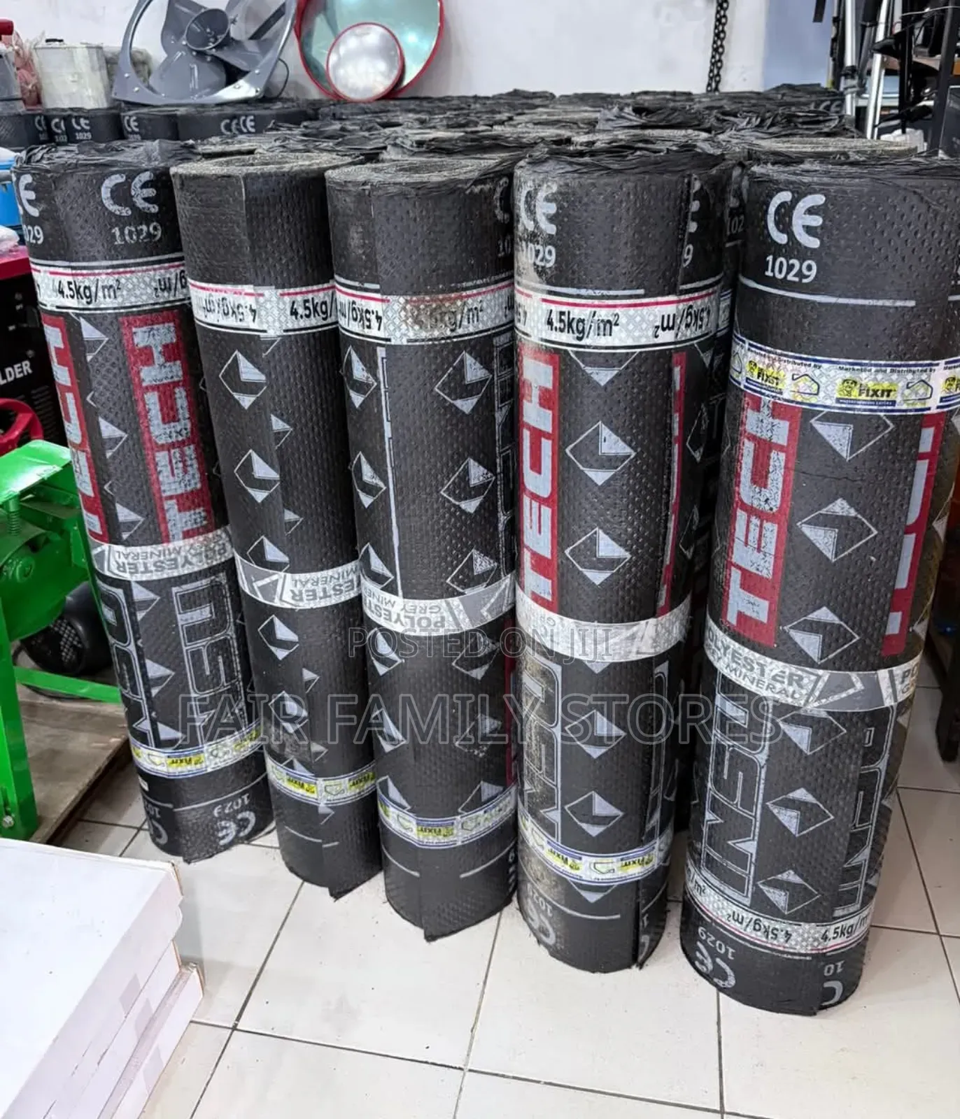 Heavy Duty App Waterproofing Rolls – 4.5kg