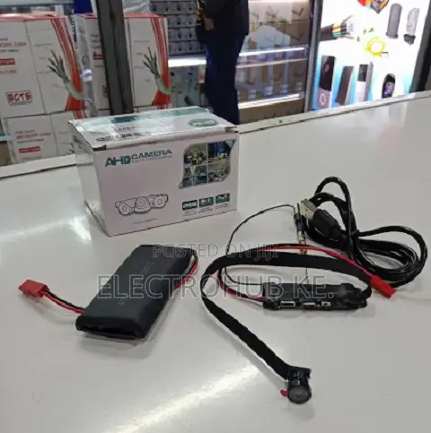 Mini Spy Camera Wireless Hidden Monitoring Device