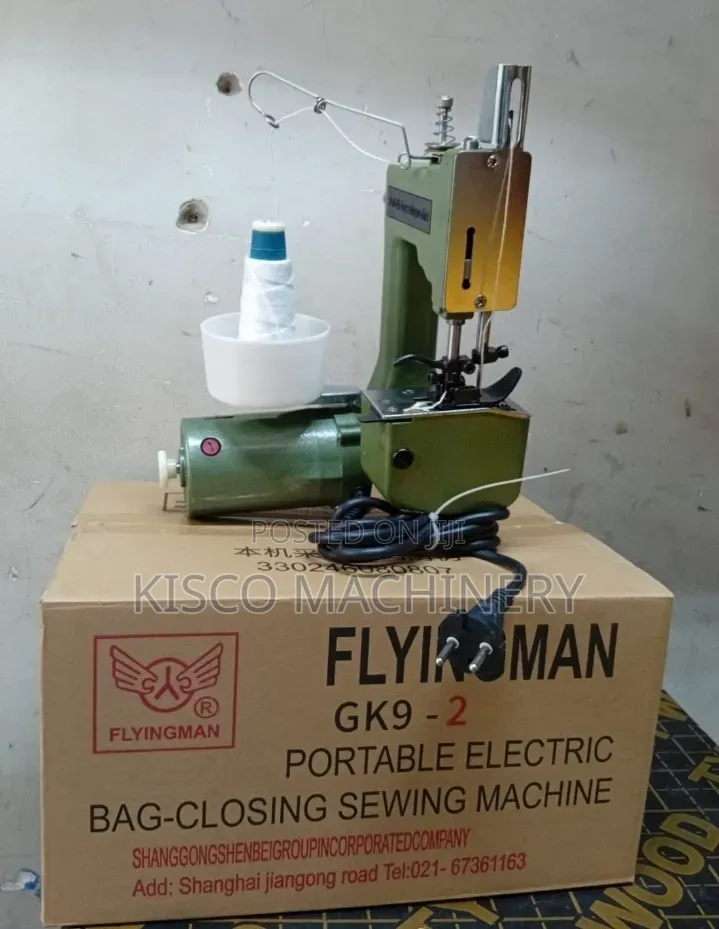 Portable Electric Bag Closer Machine/Bag Closing Machine