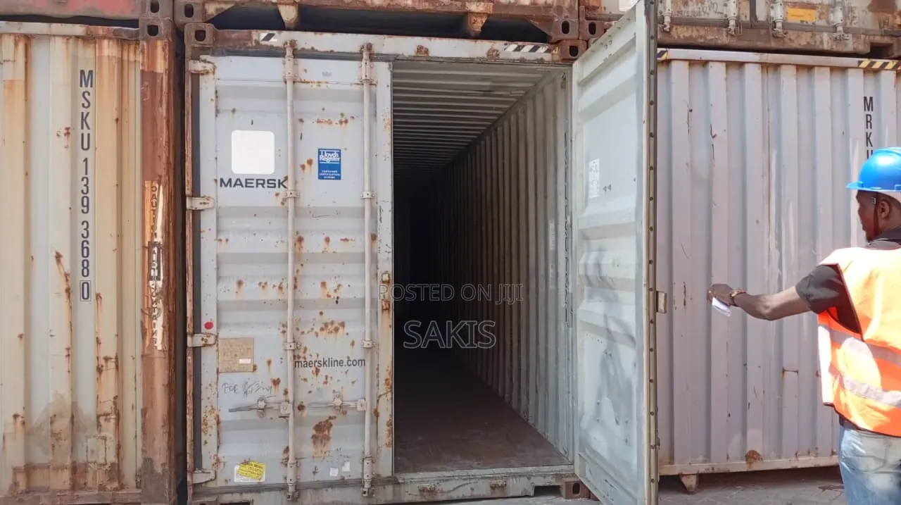 Kitu Shwari! 20ft Lockable Shipping Containers
