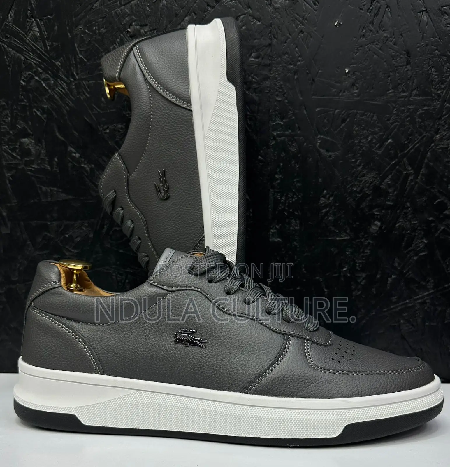 Italia Lacoste Semi-Casual Low Cut Shoes