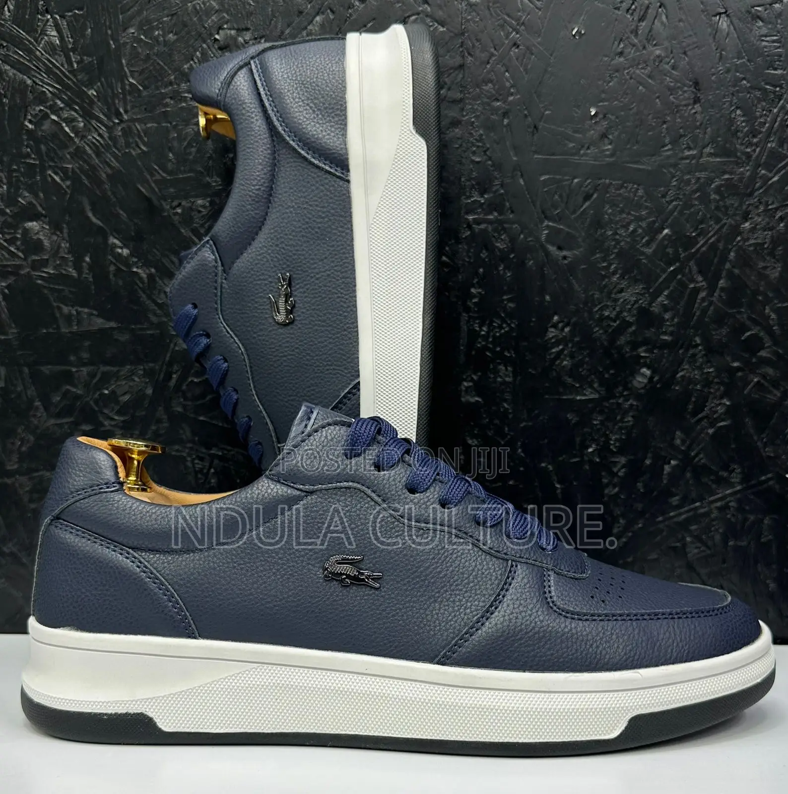 Italia Lacoste Semi-Casual Low Cut Shoes