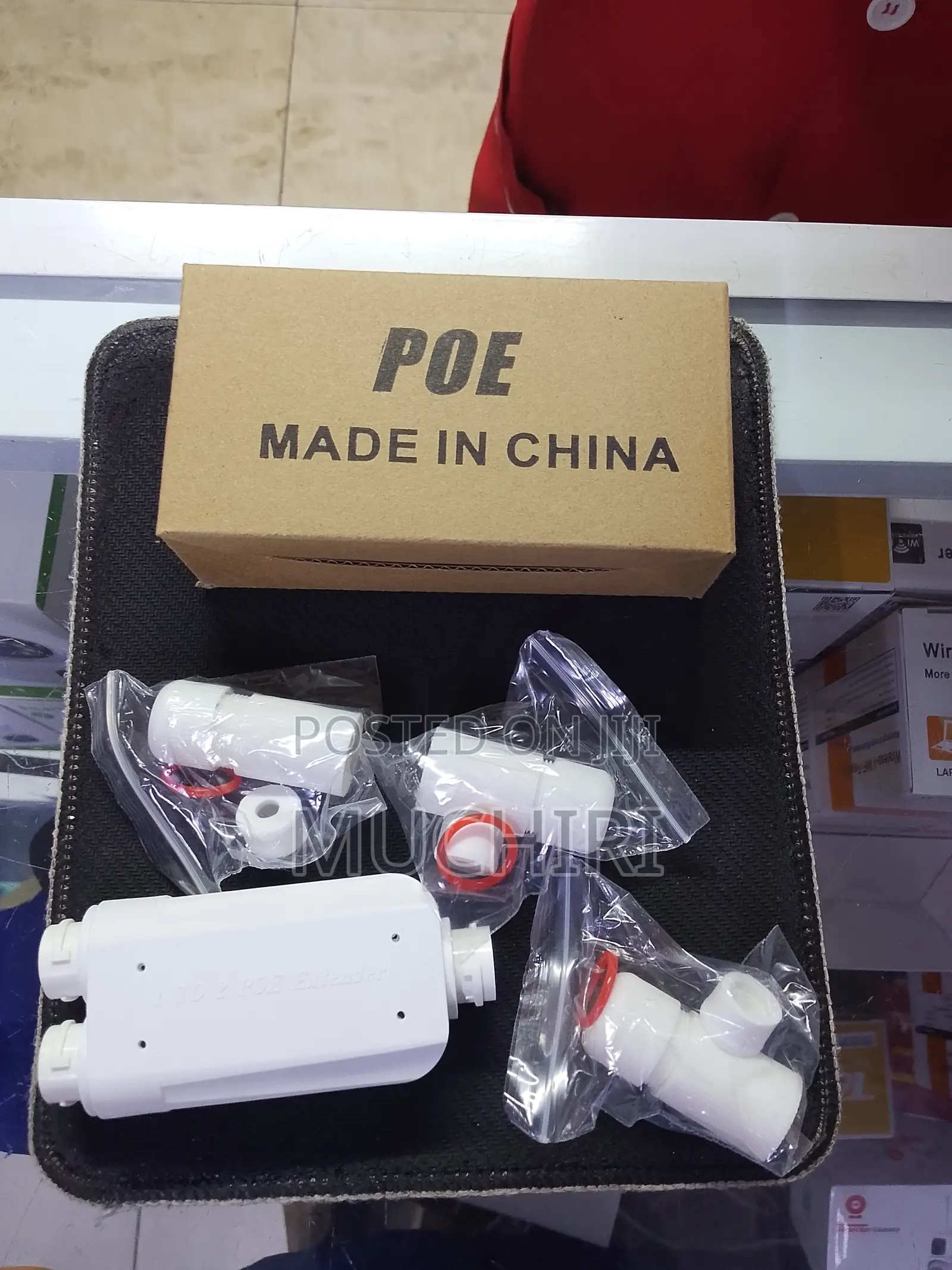 2 Port 10/100mbps Poe Extender