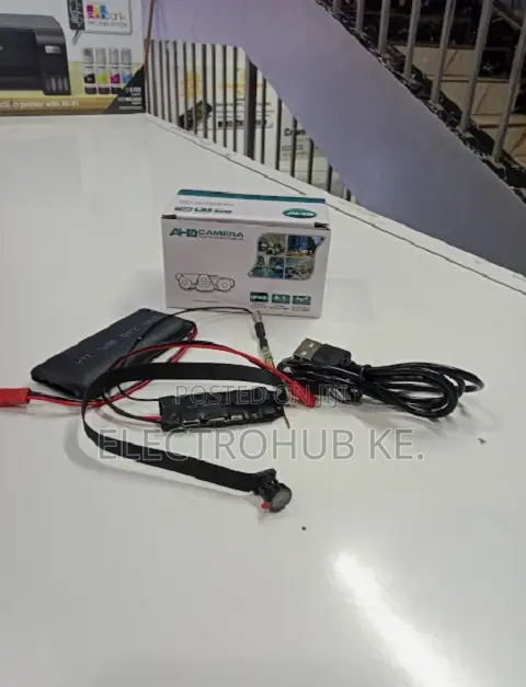 Portable Spy Camera Mini Hidden Wifi Camera