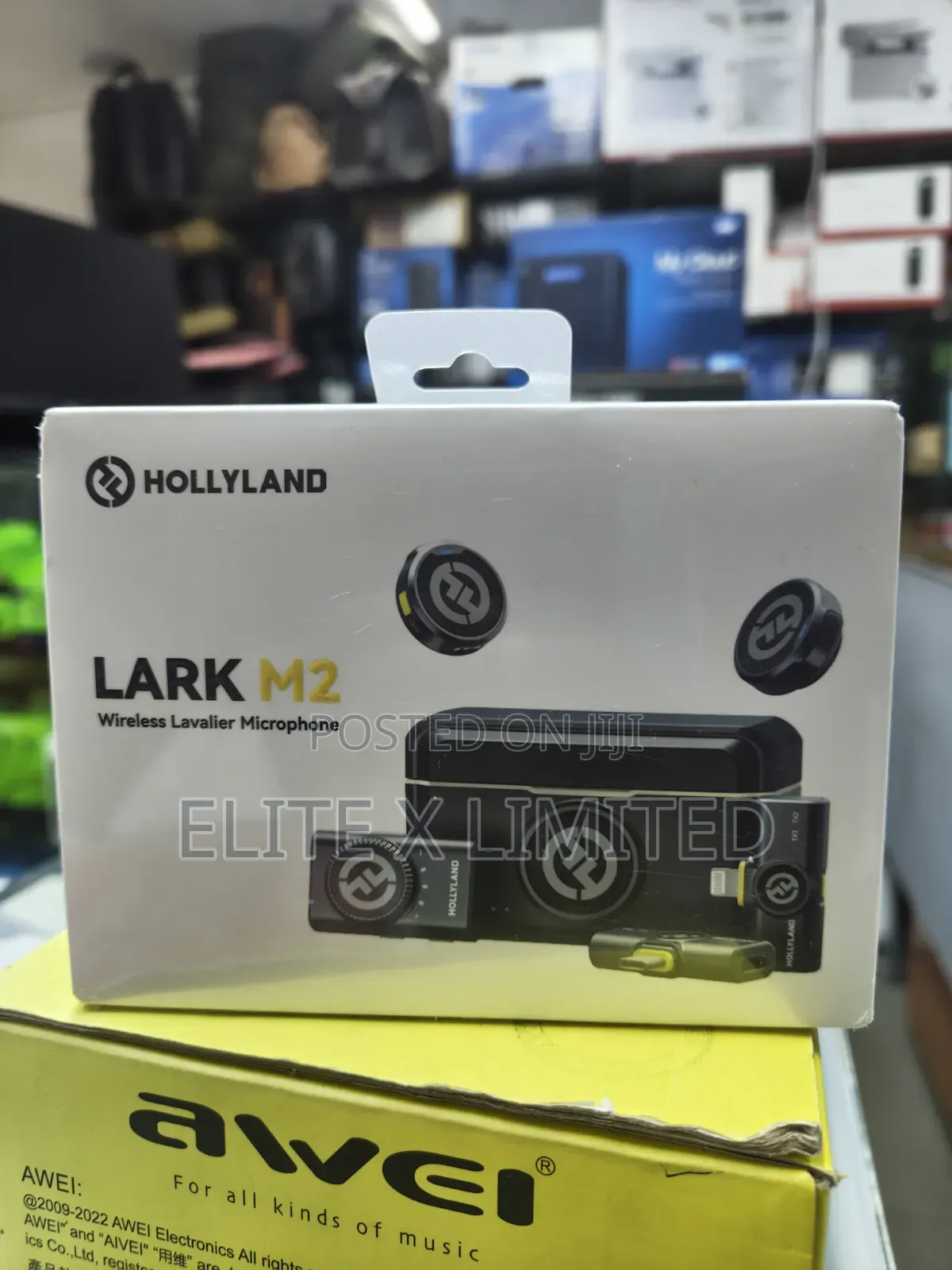 Hollyland Lark M2 Wireless Lavalier Microphone