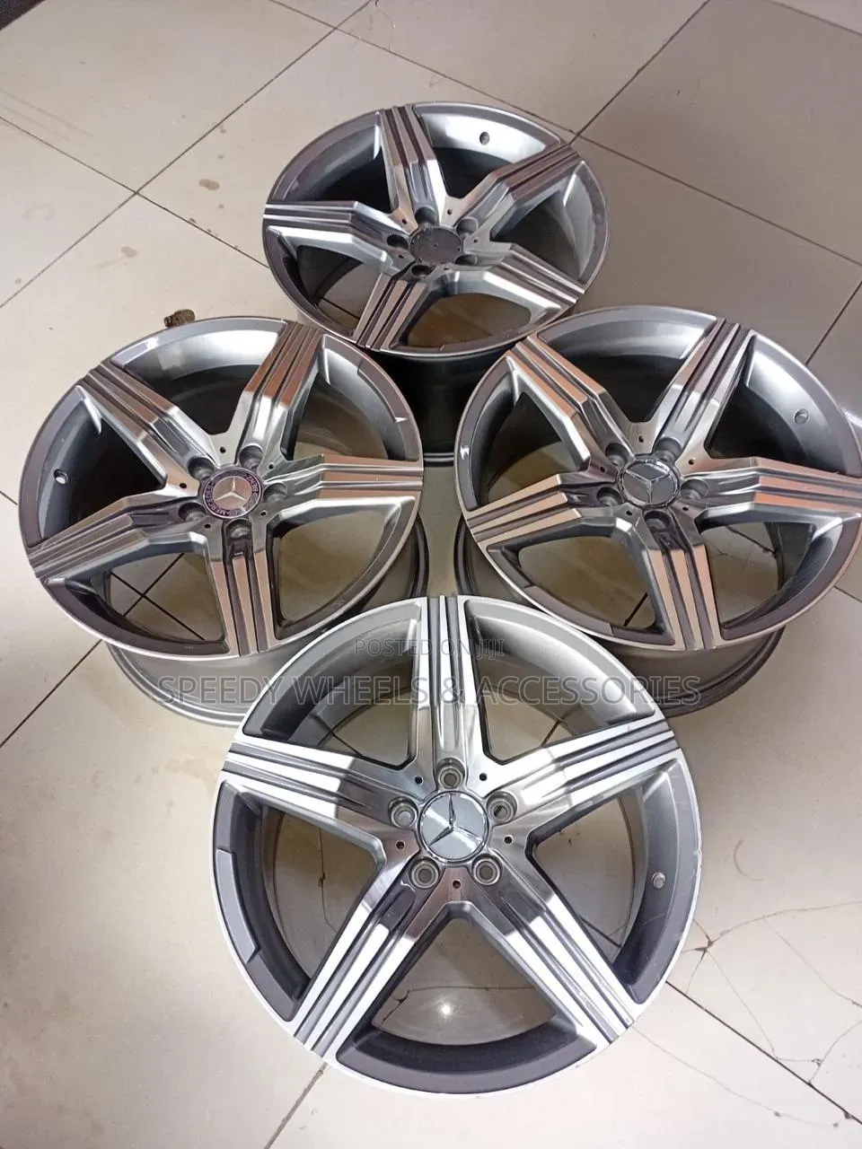 Mercedes Benz Eclass Rims 20inch