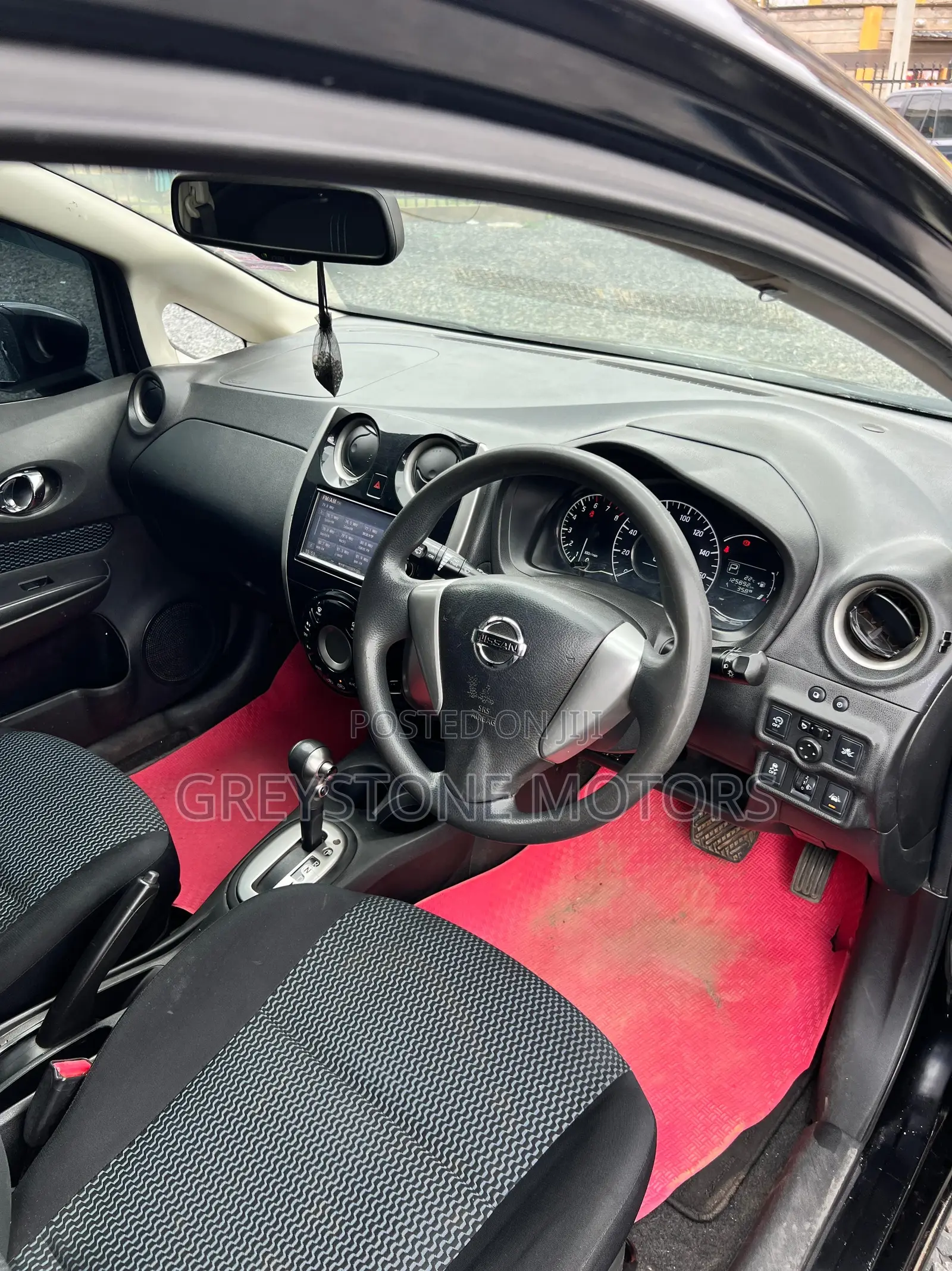 Nissan Note 2014 Black