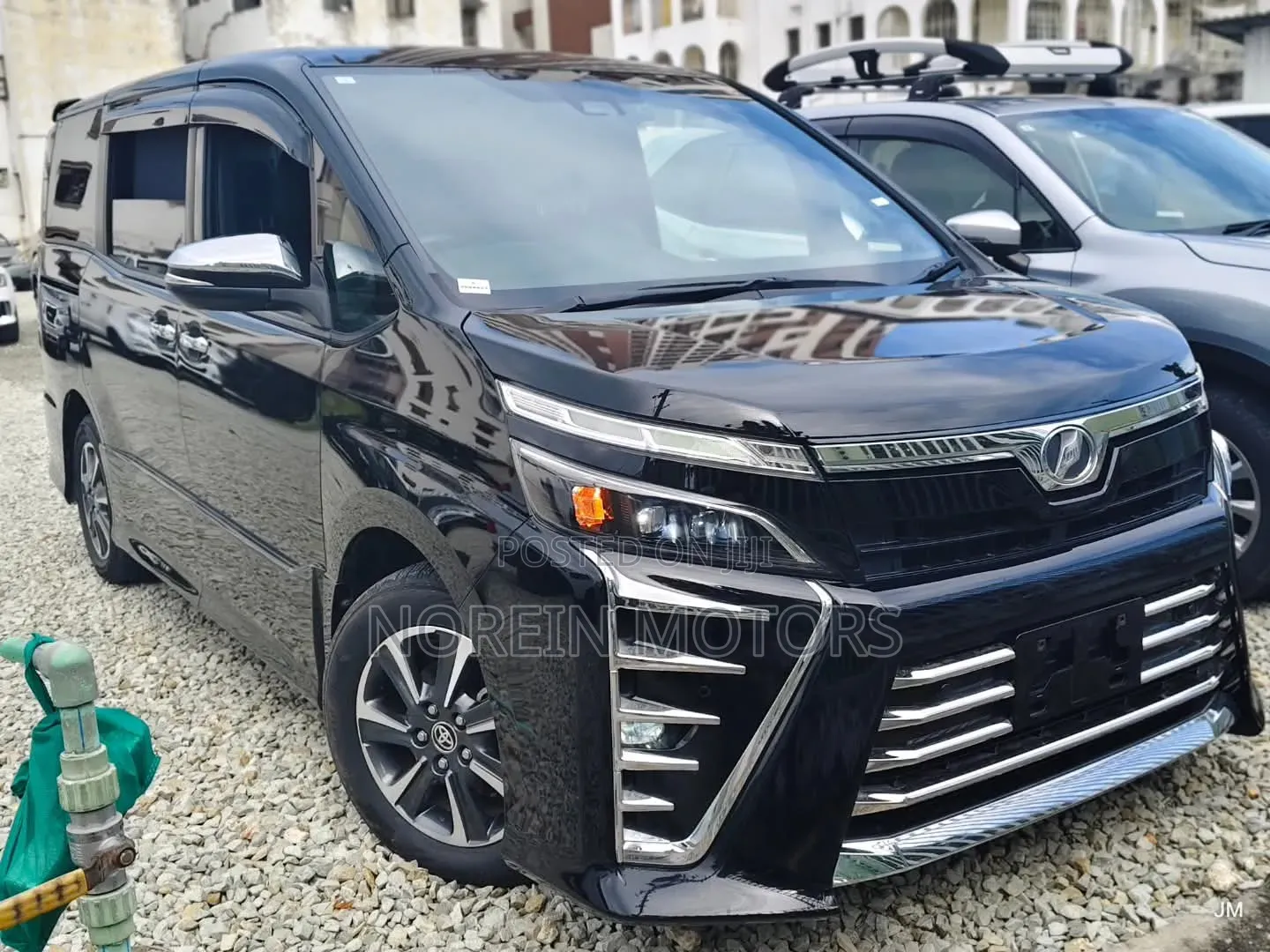 Toyota Voxy 2019 Matt Black