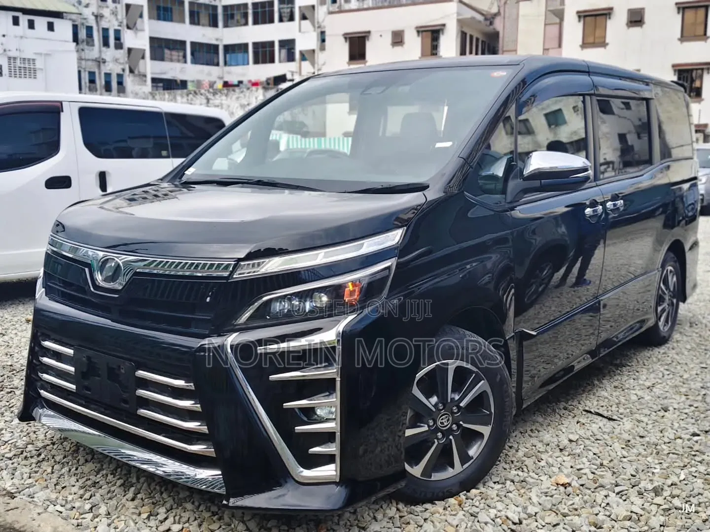Toyota Voxy 2019 Matt Black
